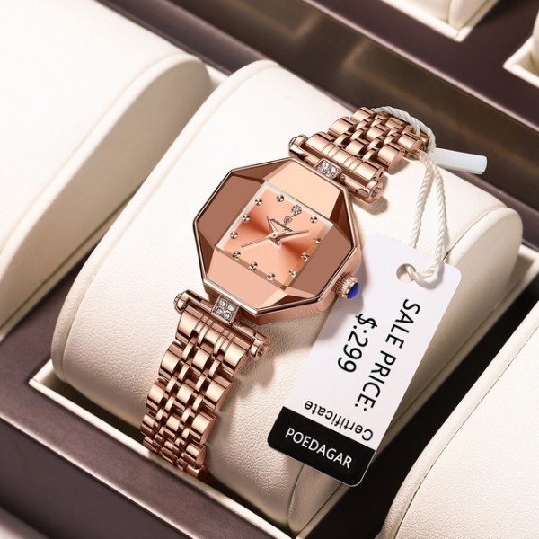 POEDAGAR 368 Women Watch - Pink